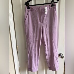 New York & Company Lilac Dress Pants